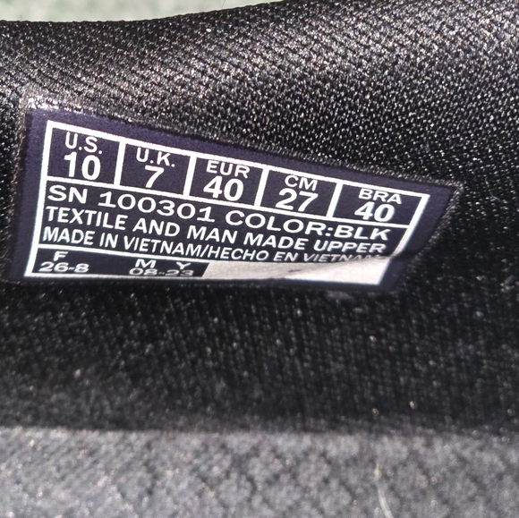 Skechers, Black Size 10 - Picture 3 of 5